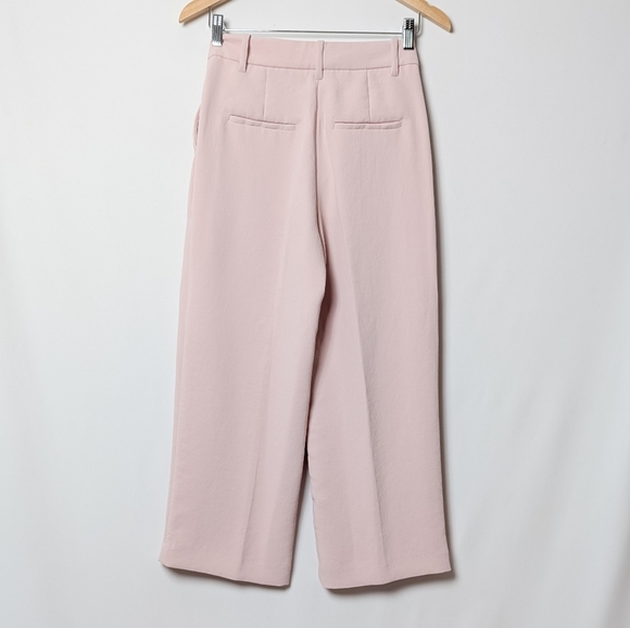 WILFRED Effortless Pant Crop Poetic Pink ARITZIA 2 - Picture 5 of 10